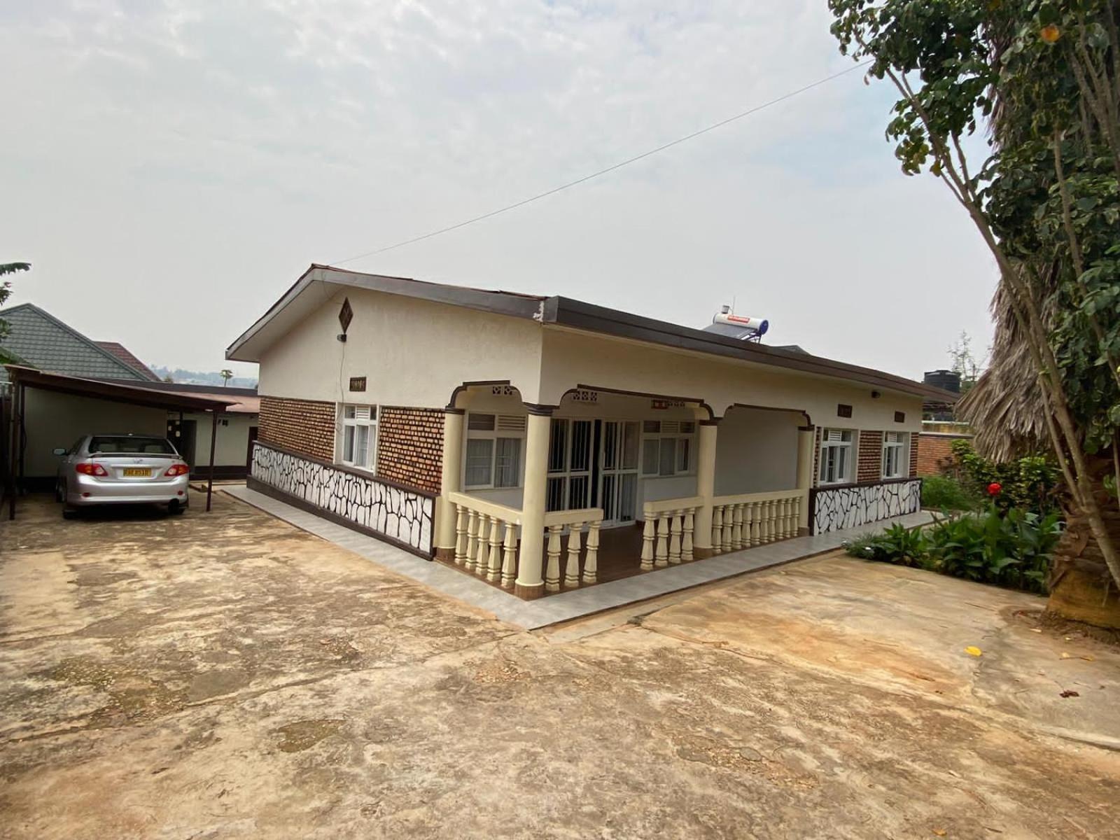 Bizi Homes Kigali Eksteriør billede